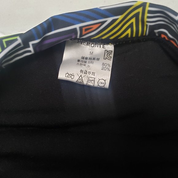 [NEW] Black/Colorful Swimsuit/ halter Neck Bikini Set - Picture 6 of 11